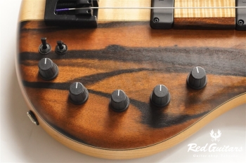 Platinum Series Single-Cut , e-volution 5 - Macassar Ebony